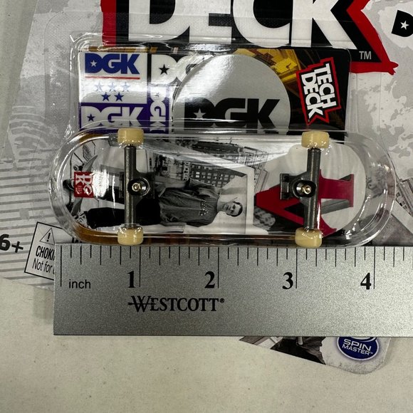 Tech Deck BLA BAC PHOTO Ultra Rare DGK Skateboard Fingerboard New - Picture 8 of 10